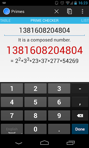 Primes Screenshot 4 - AppWisp.com