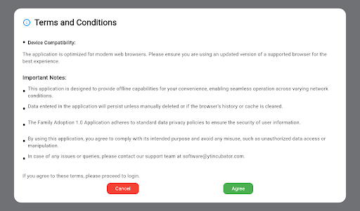 Family Adoption Program 1.0