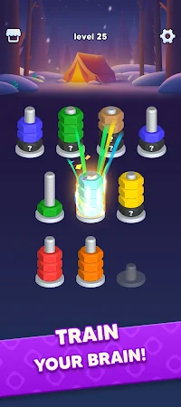 Game screenshot Nuts and Bolts: Sorting Games apk download