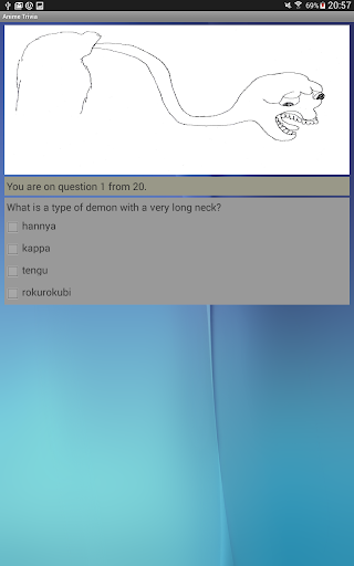 Anime Trivia Screen 3