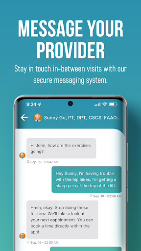 The BetaPT Screen 3