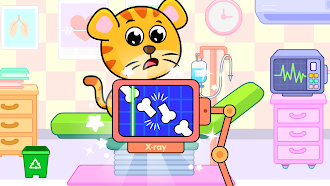 Game screenshot Timpy Doctor Games for Kids apk download