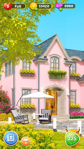 Garden & Home : Dream Design - Puzzle - games