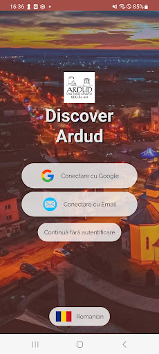 Android application Discover Ardud screenshort