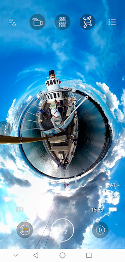 Android application PIXPRO 360 VR Remote Viewer screenshort