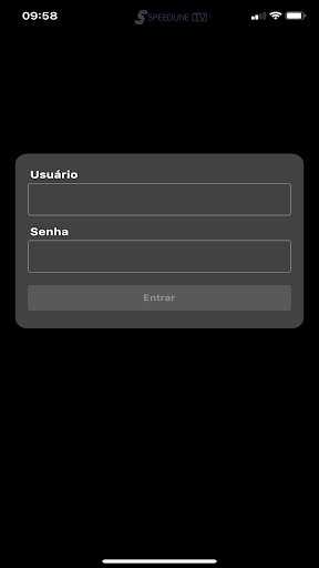 Speedline TV Screen 3