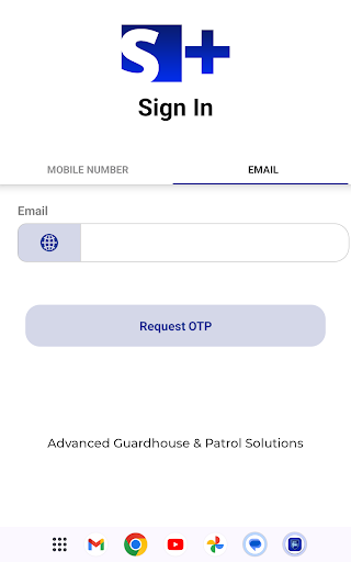 Android application Splus Guardhouse screenshort