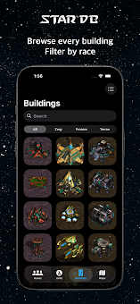 StarDB - StarCraft Database screenshot 6