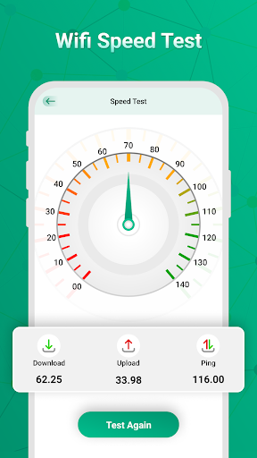 WiFi Analyzer: WiFi Speed Test Screen 3