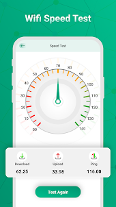 WiFi Analyzer: WiFi Speed Test