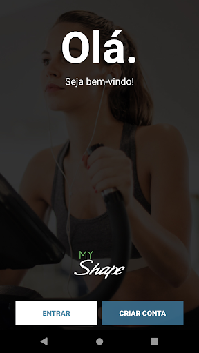 Android application My Shape - OVG screenshort