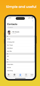 Screenshot 9 iCall iOS 17 – Phone 15 Call android