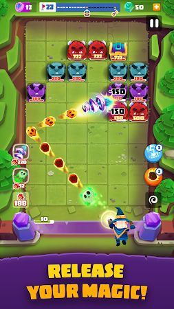 Game screenshot Bounzy! mod apk