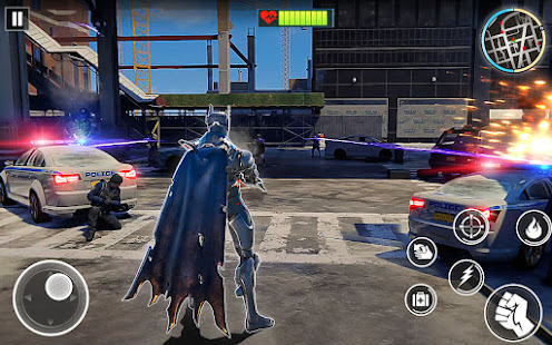 Bat Superhero Man Hero Games  Screenshots 3