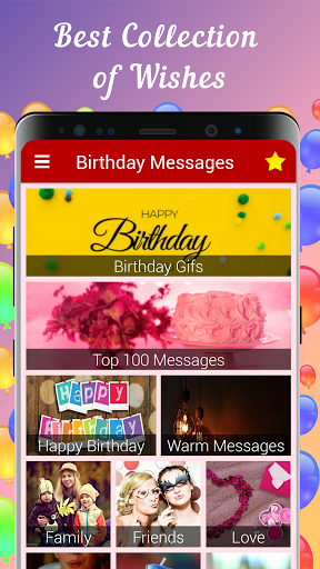 Birthday Cards & Messages - Wish Friends & Family 9.2 screenshots 1