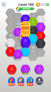 Hexa Merge 3D