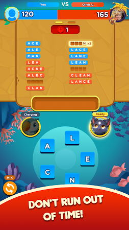 Game screenshot Anagram Arena - Word Battle hack