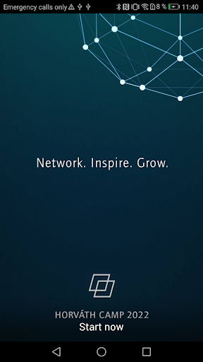 Android application Horváth CAMP screenshort