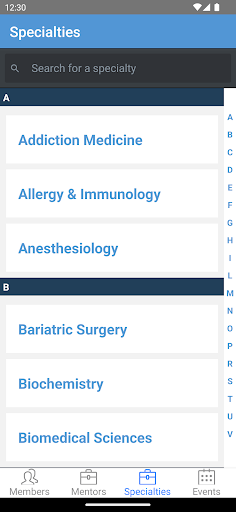AAMS Members Screenshot 4 - AppWisp.com
