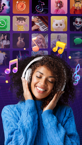 Screenshot of Ringtones songs & HD Wallpaper