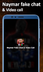 Neymar video fake call & chat