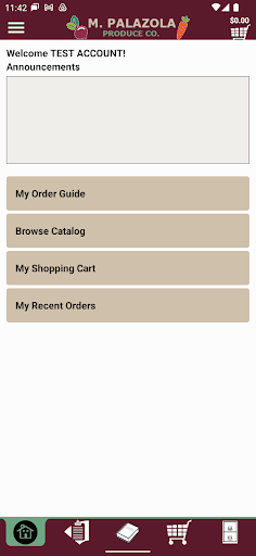 App preview