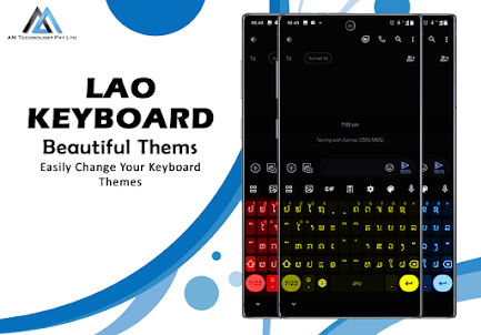 Lao English Typing Keyboard