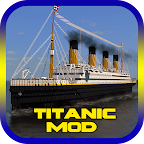 Titanic Mod For Minecraft PE logo