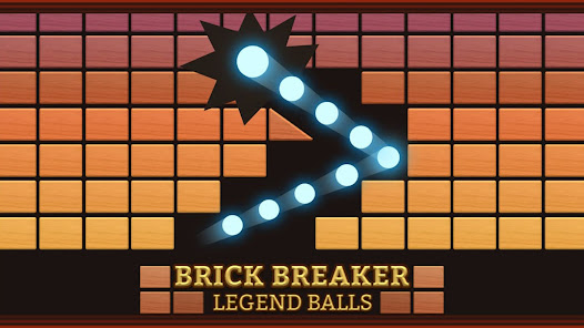 Screenshot 18 Brick Breaker: Legend Balls android