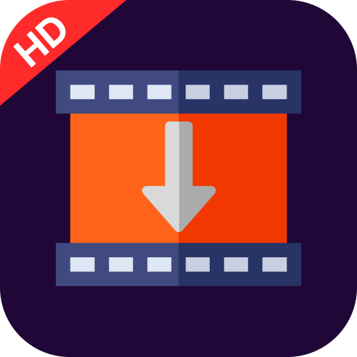 All Video Downloader logo
