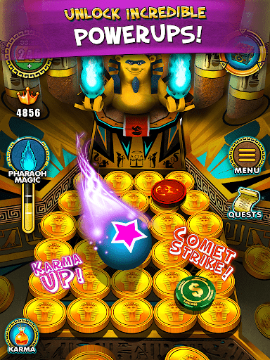 Pharaoh Gold Coin Party Dozer 9