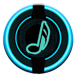 Simple Skull Mp3 Player icon