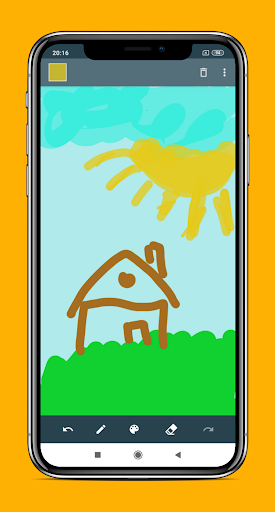 Android application Simple Draw screenshort