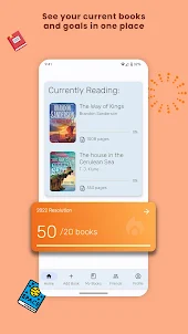 Luna - Book & Reading Tracker