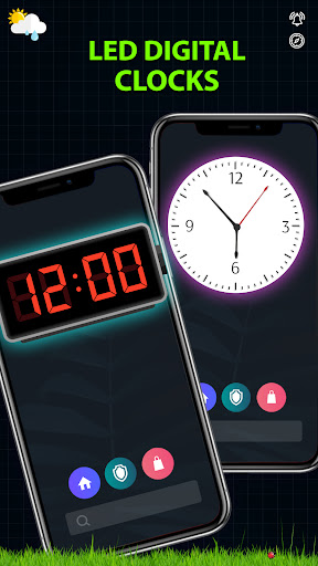 LED Digital Clock -Night Clock