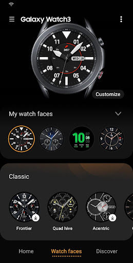 Galaxy Wearable (Samsung Gear)  APK screenshots 4