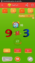 Tablas de Multiplicar - Juego gratis TabMult