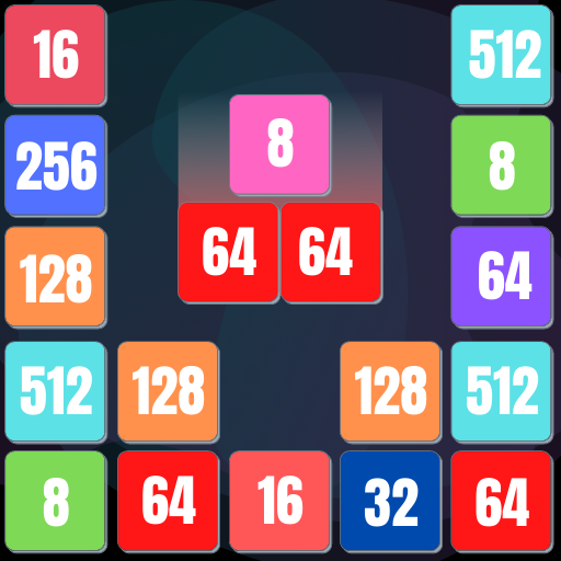 2048: X2 MERGE BLOCKS jogo online gratuito em