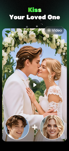 Screenshot of a1.art: AI Photo & Video Maker