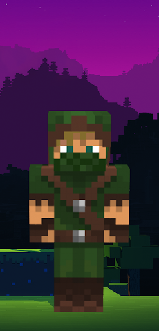 Robin Hood Skin for  Minecraftのおすすめ画像4