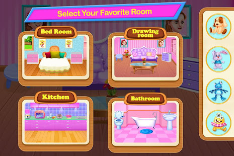 House Cleaning Dream Home Game screenshots 13