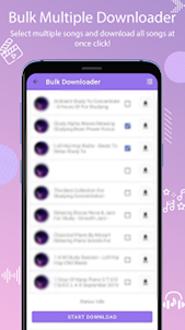 Tubidy; Mp3 Music Downloader