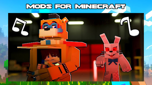 Fnaf Mod for Minecraft PE