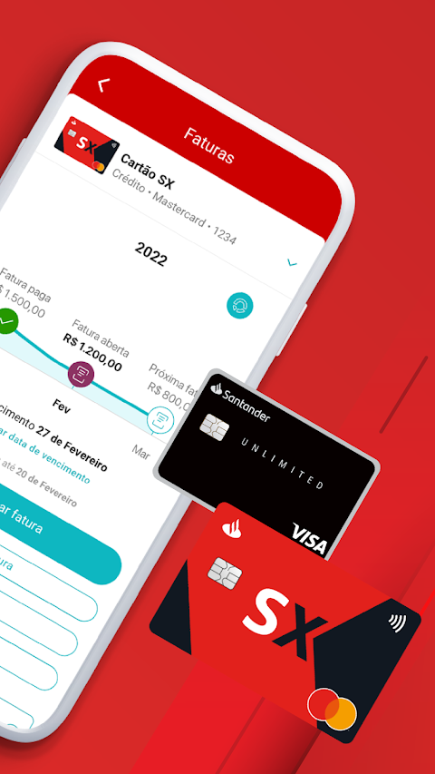 Santander Way: App de cartõesのおすすめ画像3