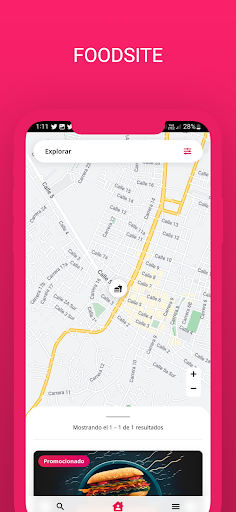 Foodsite Screen 3