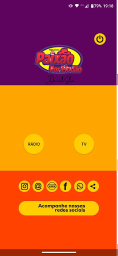 Rádio Paixão por Modão Screen 2