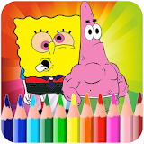 Spongebob Coloring icon
