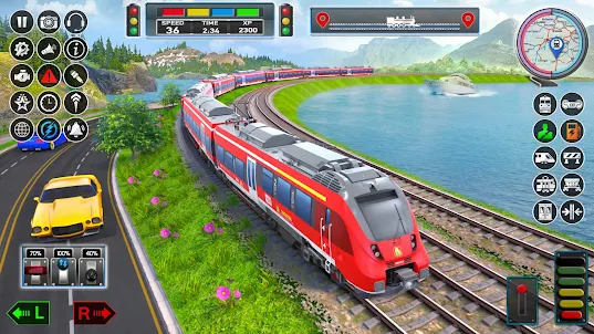 City Train Game 3d Train games
