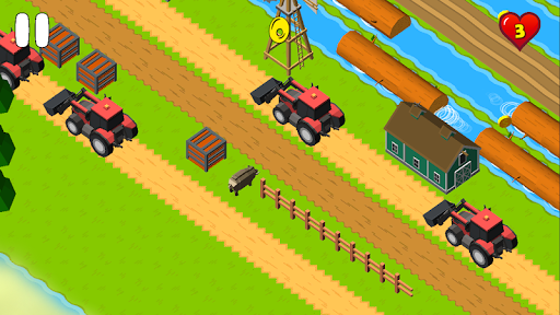 Wild Animals in Village