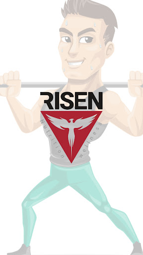 Android application Risen Nutrition and Wellness screenshort